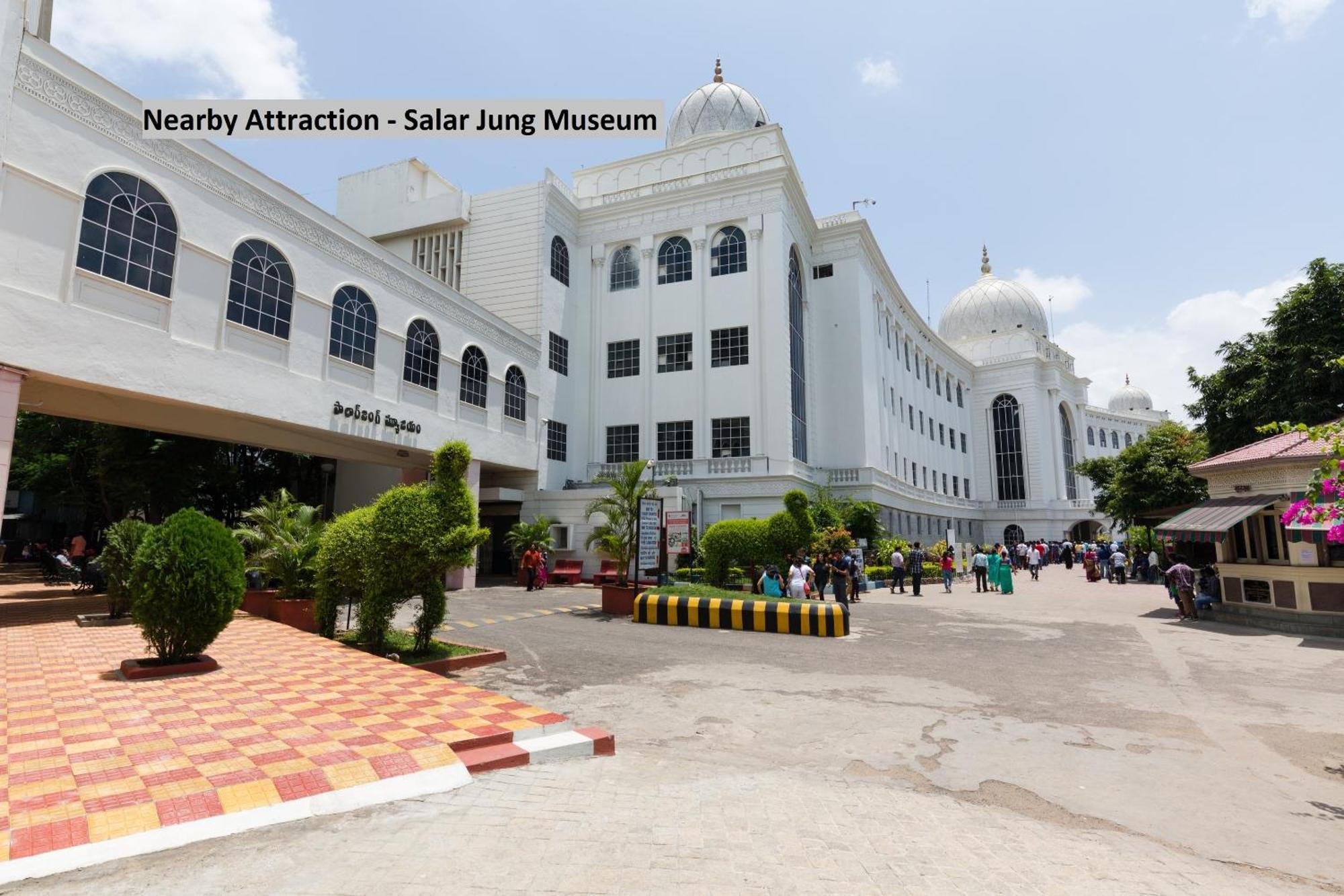 Hotel O Pearl City Hyderabad Exterior foto