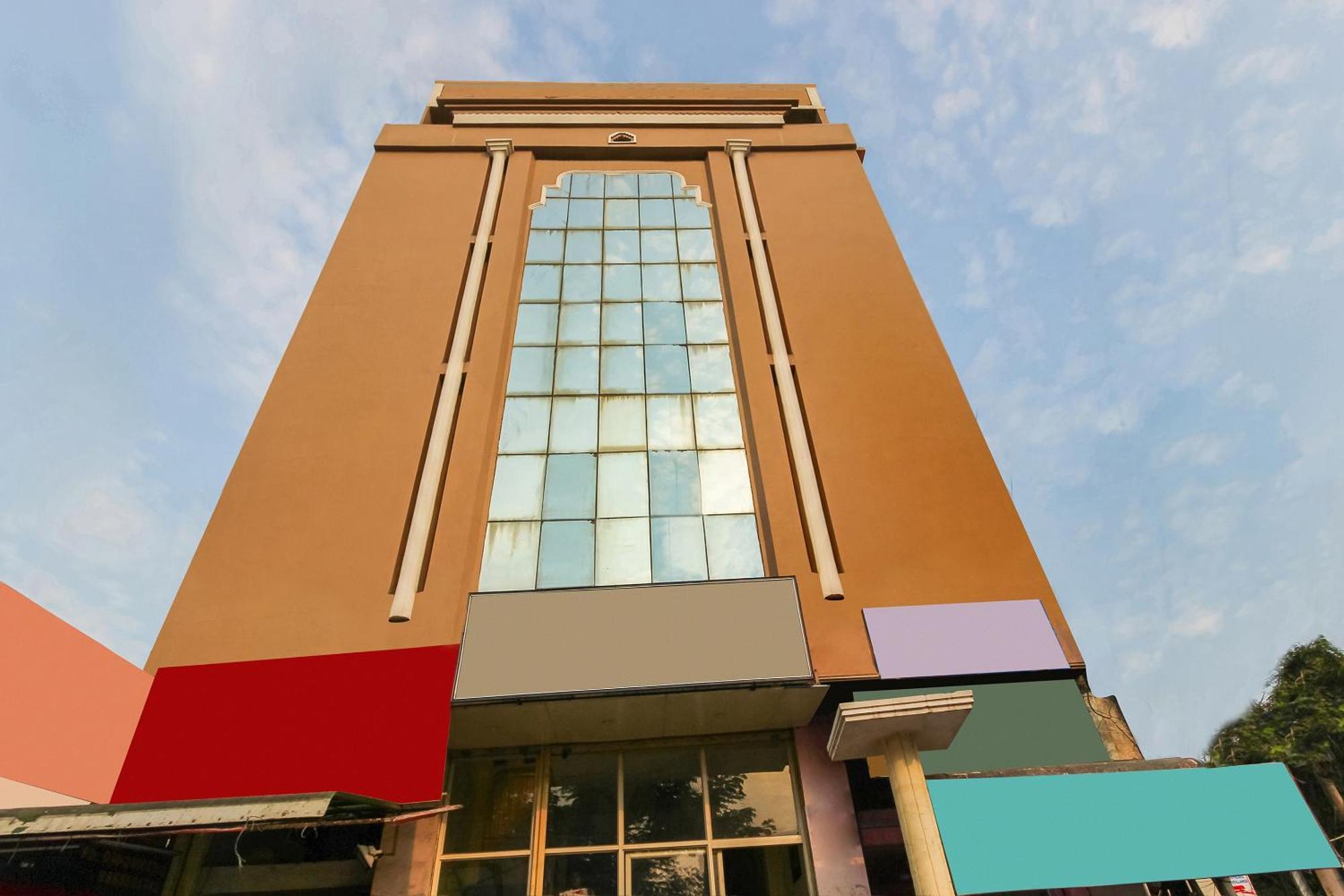 Hotel O Pearl City Hyderabad Exterior foto